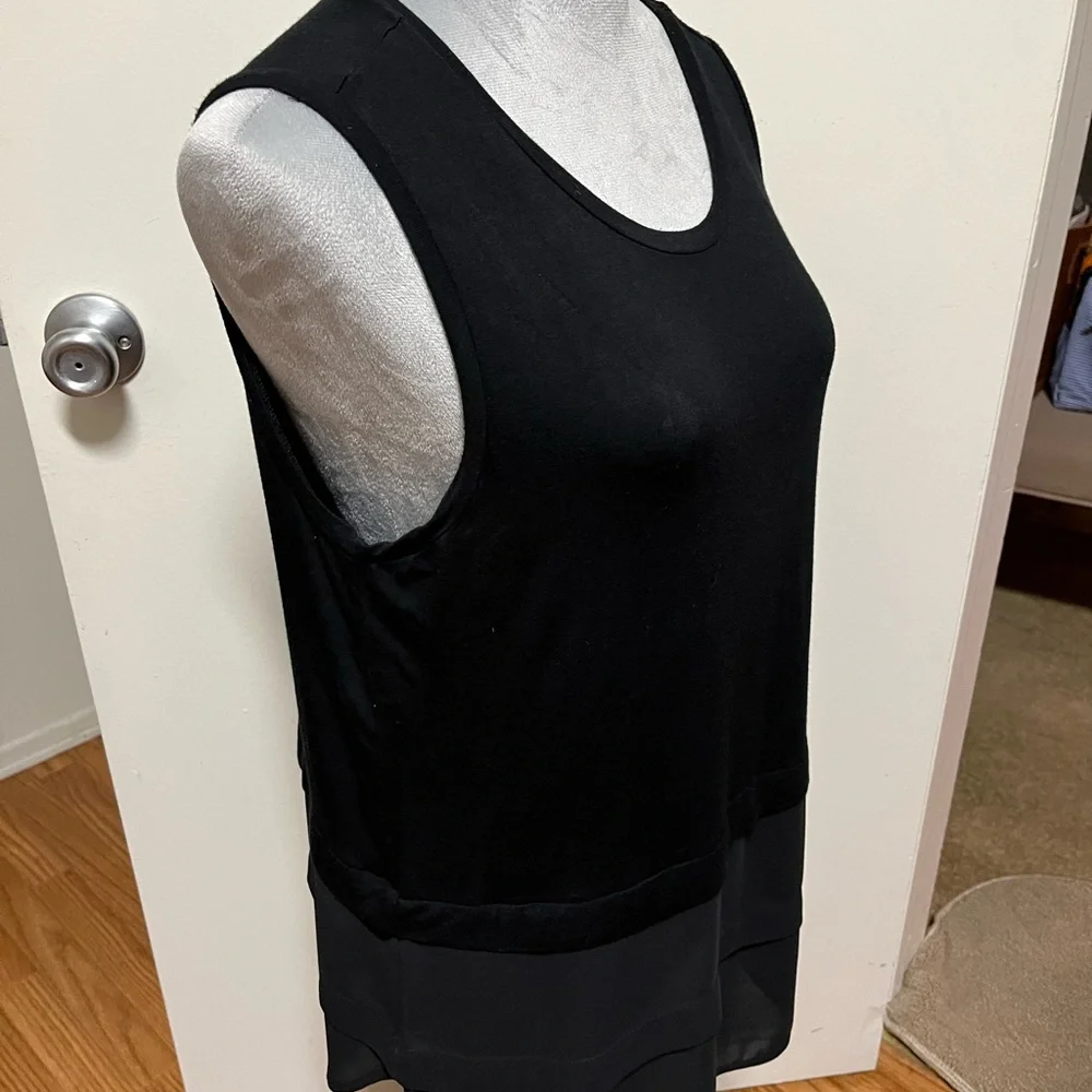 MICHAEL Michael Kors Black Tank Top - Picture 4 of 10